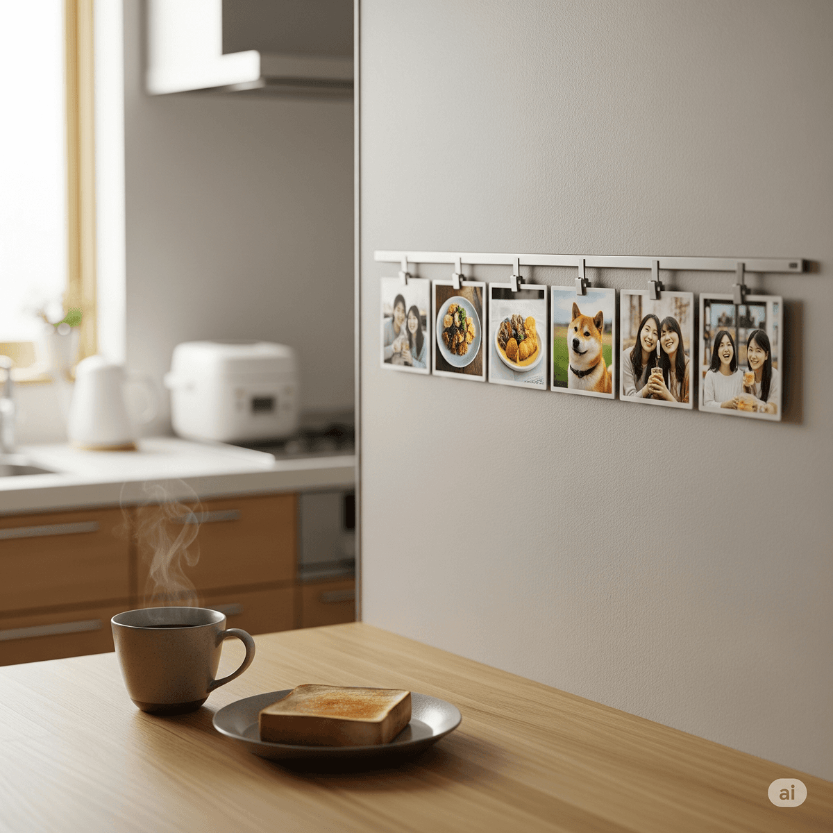 カスタムフォトマグネット